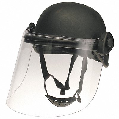 Riot Face Shield Clear Polycarbonate MPN:DK5-H.150