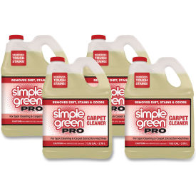 Simple Green® Pro Carpet Cleaner Unscented 1 Gallon Bottle 4/Case 510100406128