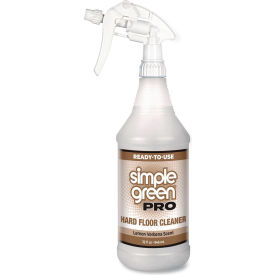 Simple Green® Pro Hard Floor Cleaner Lemon Verbena Scent 32 oz. Trigger Spray Bottle 12/Case 510101205032