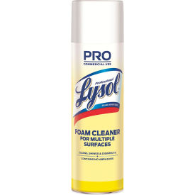 Professional LYSOL Brand Disinfectant Foam Cleaner 24 oz Aerosol Spray 12 Cans/Carton 36241-02775