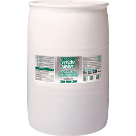 Crystal Simple Green® Industrial Cleaner and Degreaser 55 Gallon Drum - 19055 SMP19055