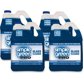 Simple Green® Pro Glass Cleaner Floral Scent 1 Gallon Bottle 4/Case 1110100401128