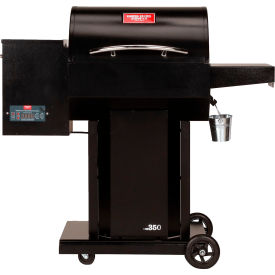 USSC Grills Hooch Wood Pellet Grill 350 Sq.