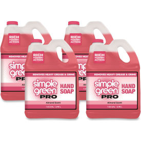 Simple Green® Pro Hand Soap Almond Scent 1 Gallon Bottle 4/Case 4110100402128
