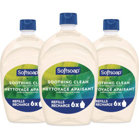 Softsoap® Moisturizing Hand Soap Refill with Aloe Fresh Scent 50 oz 3/Carton 61046117