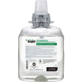 GOJO® E1 Foam Handwash Refill Fragrance-Free 1250 mL Pack of 4 GOJ516704CT