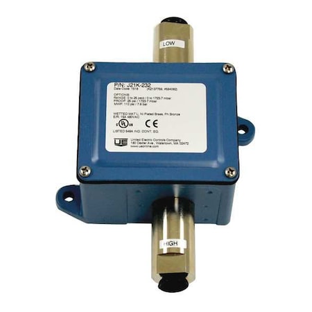 Differential Pressure Switch MPN:J21K-232