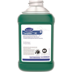 Diversey™ Tempest SC Solvent Free Cleaner & Degreaser 2.5 L J-Fill® Bottle 2/Case 100986237