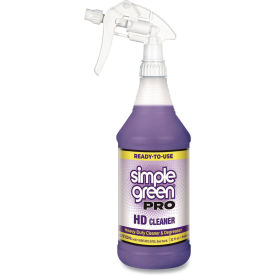 Simple Green® Pro Ready-To-Use HD Cleaner Unscented 32 oz. Trigger Spray Bottle 12/Case 2110101203032