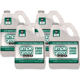 Simple Green® Pro Food Service Cleaner Unscented 1 Gallon Bottle 4/Case 610100401128