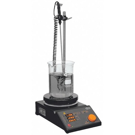 Hotplate, Ceramic, Stir Bar, Sensor Probe MPN:HOTPDG