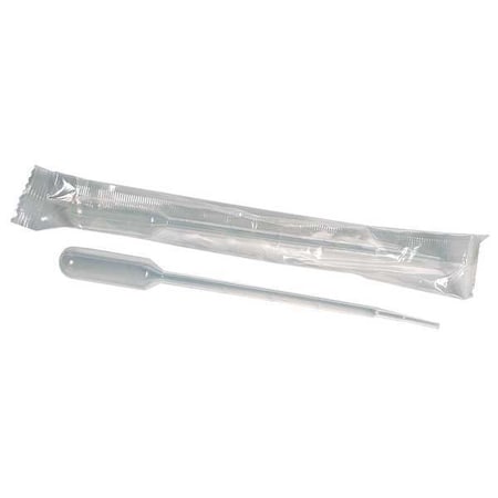 Pipette, Pasteur, 1mL, 0.25mL, LDPE, PK500 MPN:P31201