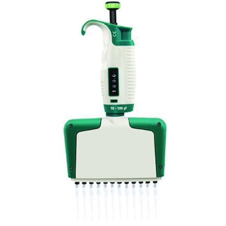 Micropipette, Multichannel, 12-Ch, 10-100ul MPN:PMC12-100