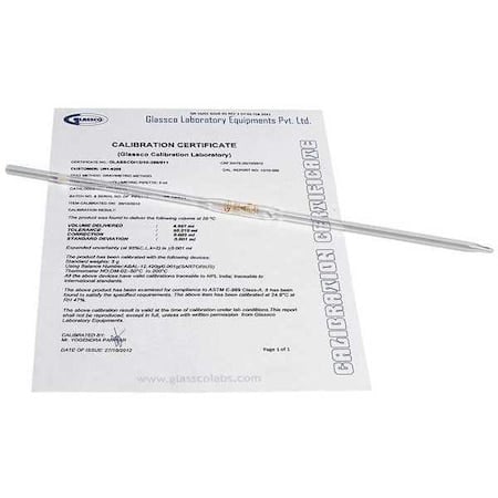 Pipette, Volumetric, Class A, 50 mL, PK5 MPN:PT7100-G