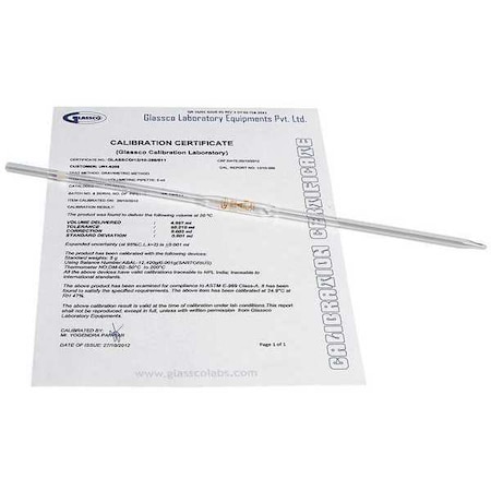 Pipette, Volumetric, Class A, 100 mL, PK5 MPN:PT7100-H