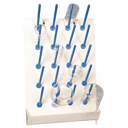 Drying/Draining Rack, 20-Place MPN:81741