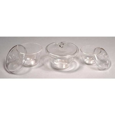 Glass Crucible, Quartz, 100 mL MPN:CGQ100