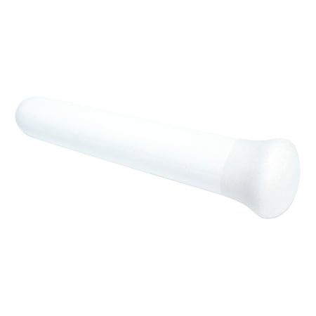 Pestle, Porcelain, Unglazed, 1150C, White MPN:J-206