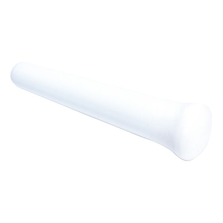 Pestle, Porcelain, Unglazed, 1150C, White MPN:J-208