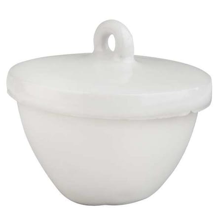 Crucible, Porcelain, 15mL, 25x45mm MPN:JCL020