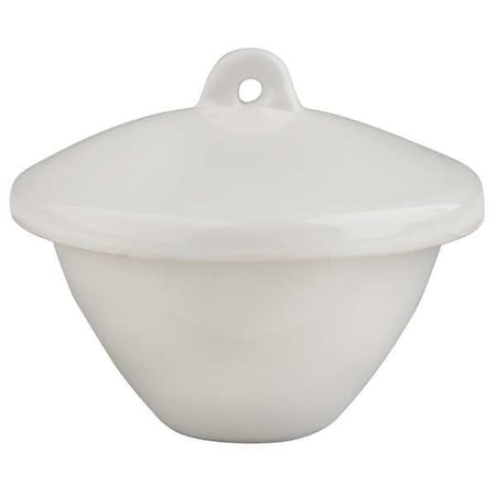 Crucible, Porcelain, 50mL, 37x61mm MPN:JCL050