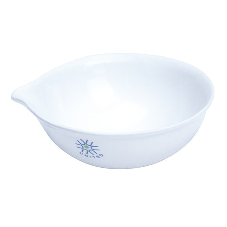 Dish, Porcelain, Glazed, 1150C, 75mm, PK6 MPN:JED080
