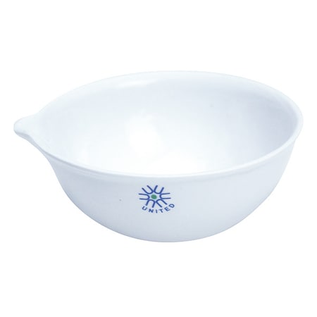 Dish, Porcelain, Glazed, 1150C, 94mm, PK6 MPN:JED120