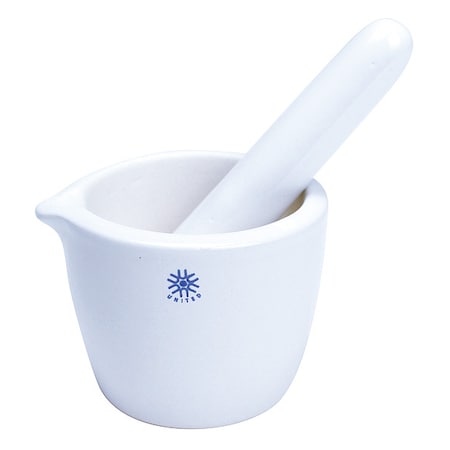 Mortar and Pestle, Porcelain, Glzd, 1150C MPN:JMD070