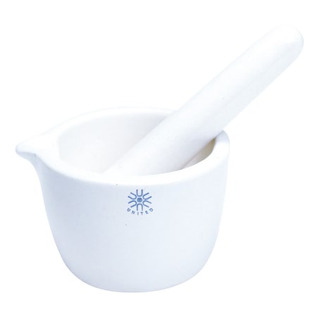 Mortar and Pestle, Porcelain, Glzd, 1150C MPN:JMD150
