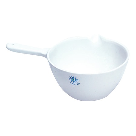 Casserole, Porcelain, Glzd, 1150C, 85mm, Wht MPN:JPC140