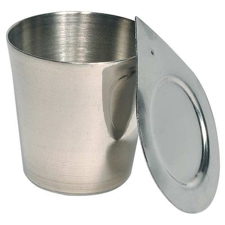 Crucible, Nickel, 32 mm Dia, Silver MPN:NCR015