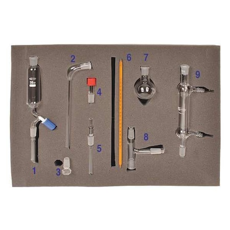 Organic Chemistry Set of 9, Standard MPN:ORGKIT-09