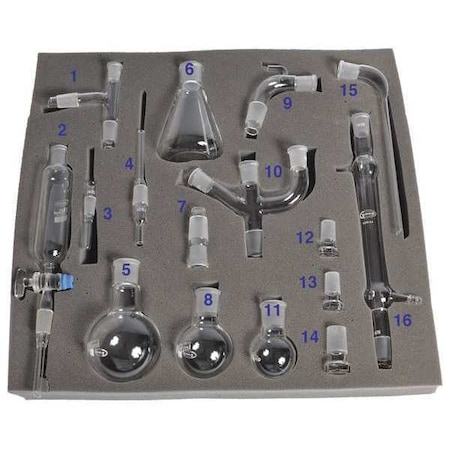 Organic Chemistry Set of 9, Deluxe MPN:ORGKIT-16