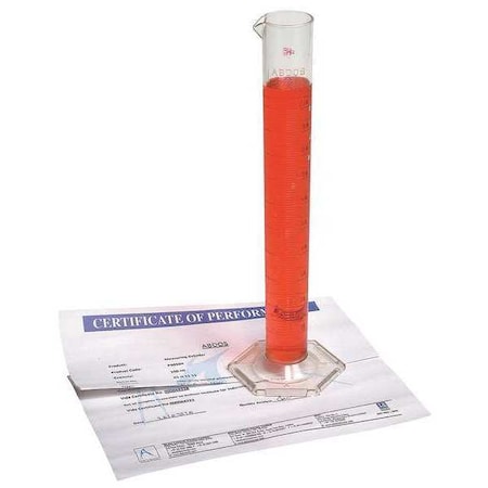 Measuring Cylinder, Class B, PMP, 500 mL MPN:P50506
