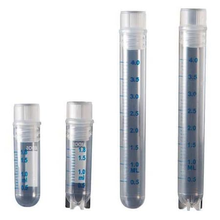 Cryo Vial, Int Thread, Round, 1.8 mL, PK500 MPN:P60110