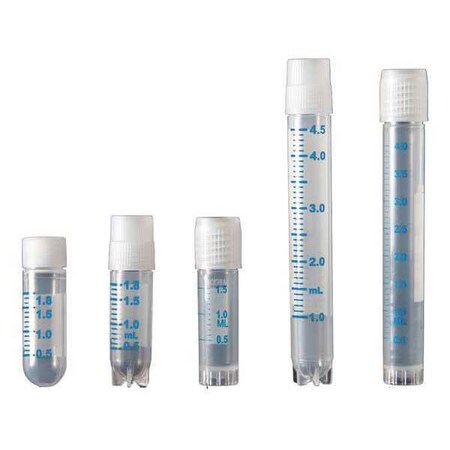 Cryo Vial, Ext Thread, Star, 4.5 mL, PK500 MPN:P60118