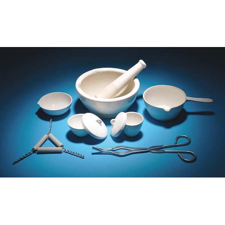 Porcelain Set, Porcelain, 1150C, White MPN:PORTKIT1