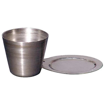 Crucible, SS, 57 mm Dia, Silver MPN:SSR100