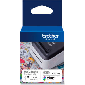 Brother CZ Self-Adhesive Label Roll Cassette 1
