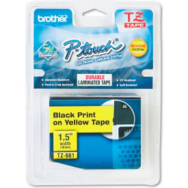 Brother P-Touch® TZe Standard Adhesive Laminated Labeling Tape 1-3/8