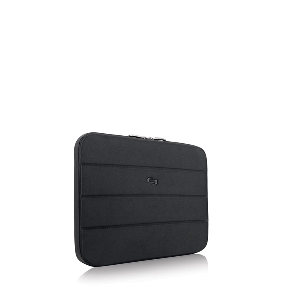 Solo New York Bond Sleeve For 13in Apple MacBook/Ultrabook, Black (Min Order Qty 4) MPN:PRO113-4