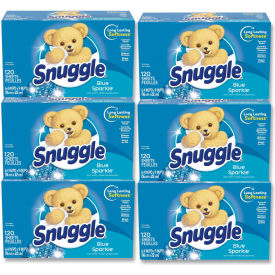 Snuggle® Fabric Softener Sheets Fresh Scent 120 Sheets/Box 6 Boxes/Carton 45115
