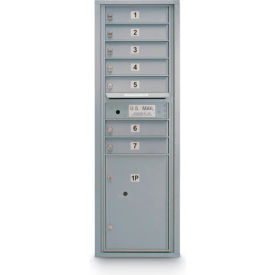 United Visual Products 4C Horizontal Mailbox N1029411 - 51-1/4