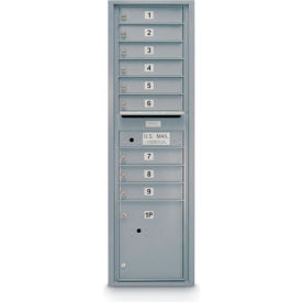 United Visual Products 4C Horizontal Mailbox N1029416 - 56-1/2