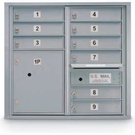 United Visual Products 4C Horizontal Mailbox N1029451 - 28-1/2