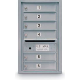 United Visual Products 4C Horizontal Mailbox N1029453 - 28-1/2