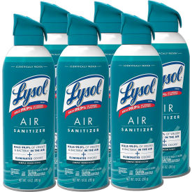 Lysol® Air Sanitizer Simple Fresh 10 oz. Aerosol Spray 6/Case 19200-99350