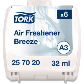 Tork® Constant Air Freshener Refill Breeze 32 mL 6/Pack 257020
