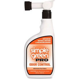 Simple Green® Pro Odor Control Herbal Scent 32 oz. Hose-End Spray Bottle 6/Case 710000605032