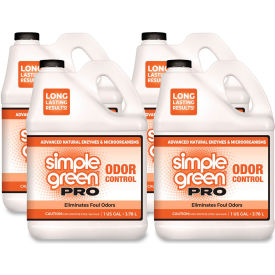 Simple Green® Pro Odor Control Lemongrass Eucalyptus Scent 1 Gallon Bottle 4/Case 710100404128